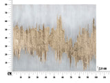 DIPINTO SU TELA GOLDAGE CM 100X2,8X80