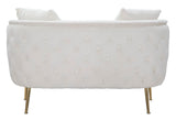 DIVANETTO BUCAREST CREMA CM 127X74X73