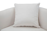 DIVANETTO BUCAREST CREMA CM 127X74X73