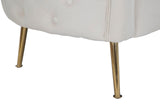 DIVANETTO BUCAREST CREMA CM 127X74X73