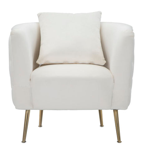 POLTRONA BUCAREST CREMA CM 76X74X73