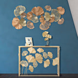 CONSOLE IN FERRO LEAF CM 108X36,5X80