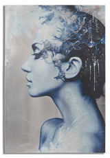 STAMPA SU TELA FACE CM 80X3