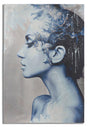 STAMPA SU TELA FACE CM 80X3