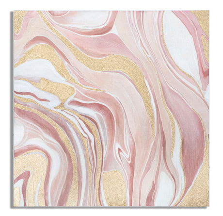 DIPINTO SU TELA PINKLY CM 80X2