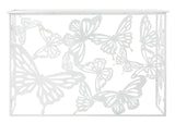 CONSOLE WHITE BUTTERFLY CM 121,5X41X81