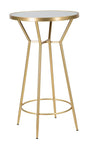 TAVOLO BAR CIRCLE CM Ø 60X105