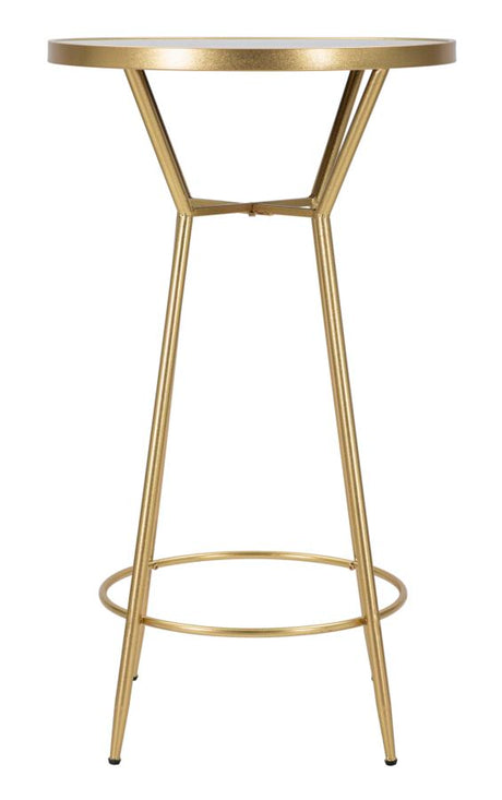 TAVOLO BAR CIRCLE CM Ø 60X105