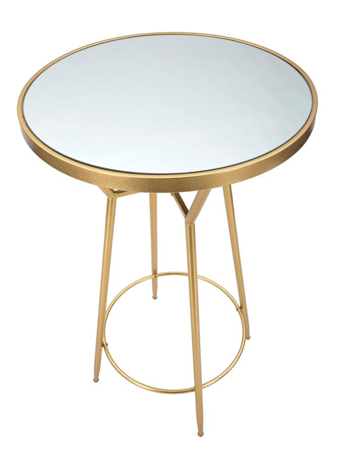 TAVOLO BAR CIRCLE CM Ø 60X105