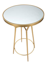 TAVOLO BAR CIRCLE CM Ø 60X105