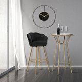 TAVOLO BAR CIRCLE CM Ø 60X105