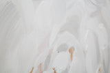 DIPINTO SU TELA WHITE FLOWER -A- CM 90X3,7X90