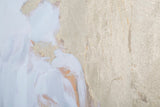 DIPINTO SU TELA WHITE FLOWER -A- CM 90X3,7X90