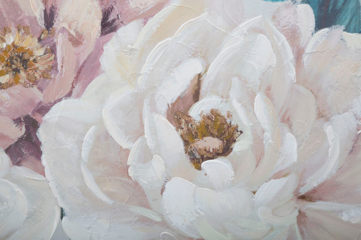 DIPINTO SU TELA SOFT FLOWER CM 100X3,7X80