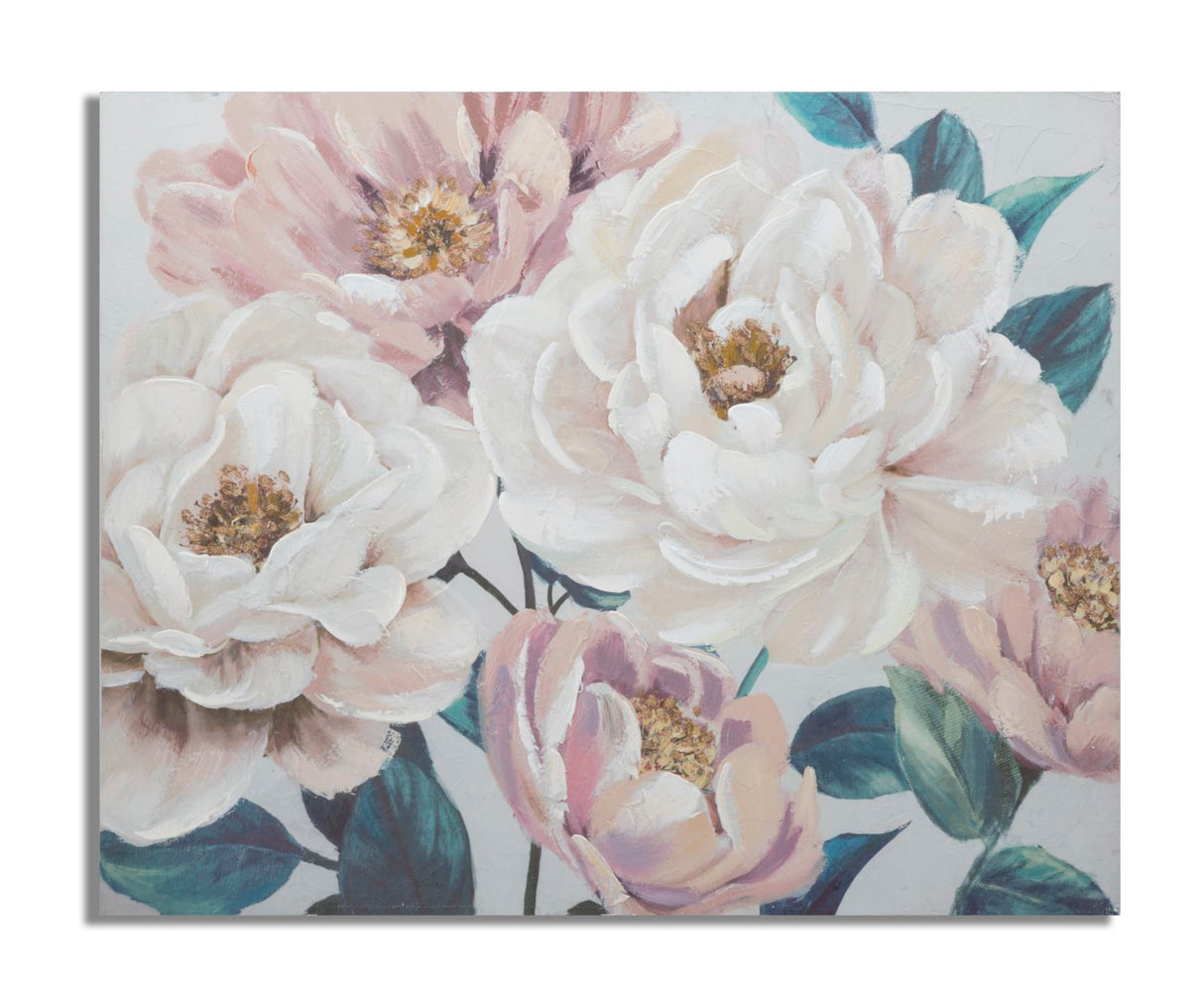 DIPINTO SU TELA SOFT FLOWER CM 100X3