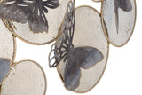 PANNELLO IN FERRO BUTTERFLY DARK CM 66X5X38