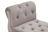 PANCHETTA PARIS GRIGIA/GOLD CM 120X40X60