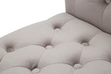PANCHETTA PARIS GRIGIA/GOLD CM 120X40X60