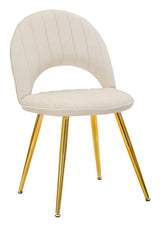 SEDIA FLEX CREMA CM 52X48X78 SET 2PZ