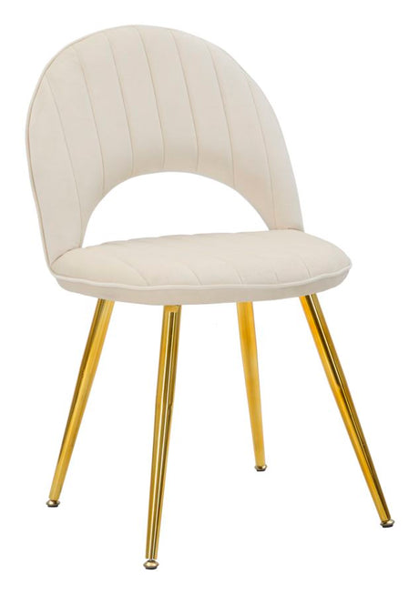 SEDIA FLEX CREMA CM 52X48X78 SET 2PZ