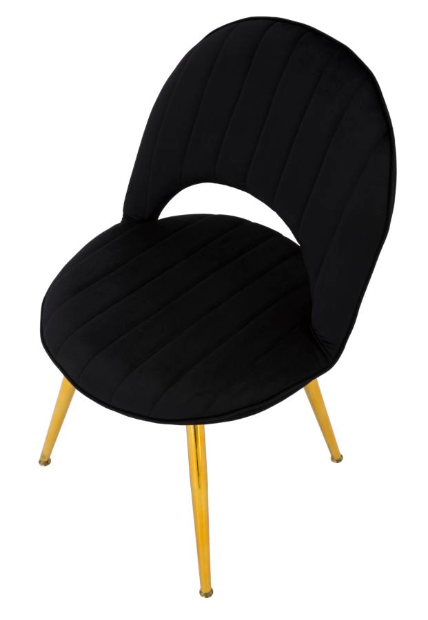 SEDIA FLEX NERA CM 52X48X78 SET 2PZ