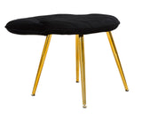 SEDIA FLEX NERA CM 52X48X78 SET 2PZ