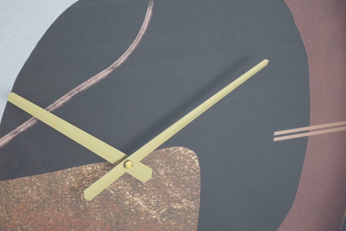OROLOGIO DA MURO ART RED CM Ø 60X6