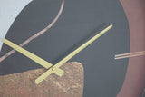 OROLOGIO DA MURO ART RED CM Ø 60X6