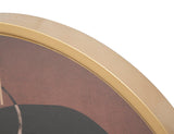 OROLOGIO DA MURO ART RED CM Ø 60X6