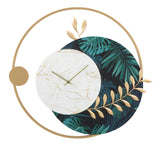 OROLOGIO DA MURO ROUNDY GREEN CM 65X4
