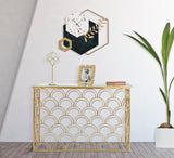 OROLOGIO DA MURO HEXAGON CM 62X4,5X62