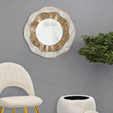 SPECCHIO DA MURO SHAI LIGHT CM Ø 54,5X4,5