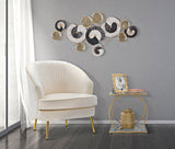 TAVOLINETTO GLAM 2 LEVEL CM 52,5X50X51