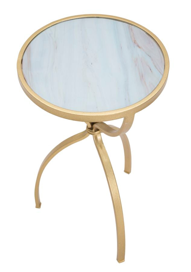 TAVOLINETTO GLAM TRIDH CM Ø 32,5X55