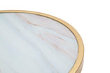 TAVOLINETTO GLAM TRIDH CM Ø 32,5X55