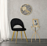 TAVOLINETTO GLAM TRIDH CM Ø 32,5X55