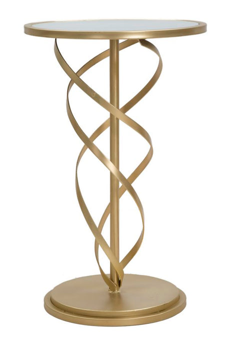 TAVOLINETTO GLAM SPIRAL CM Ø 38X61