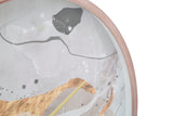 OROLOGIO DA MURO ART PINK CM Ø 60X6