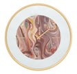 OROLOGIO DA MURO MIRROR MIX CM Ø 60X5