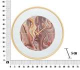 OROLOGIO DA MURO MIRROR MIX CM Ø 60X5
