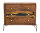 COMO' MUSTANG CM 88X45X75 (LEGNO DI ACACIA NILOTICA)