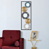 PANNELLO IN FERRO GLOTY RET.-B- CM 31X3X90