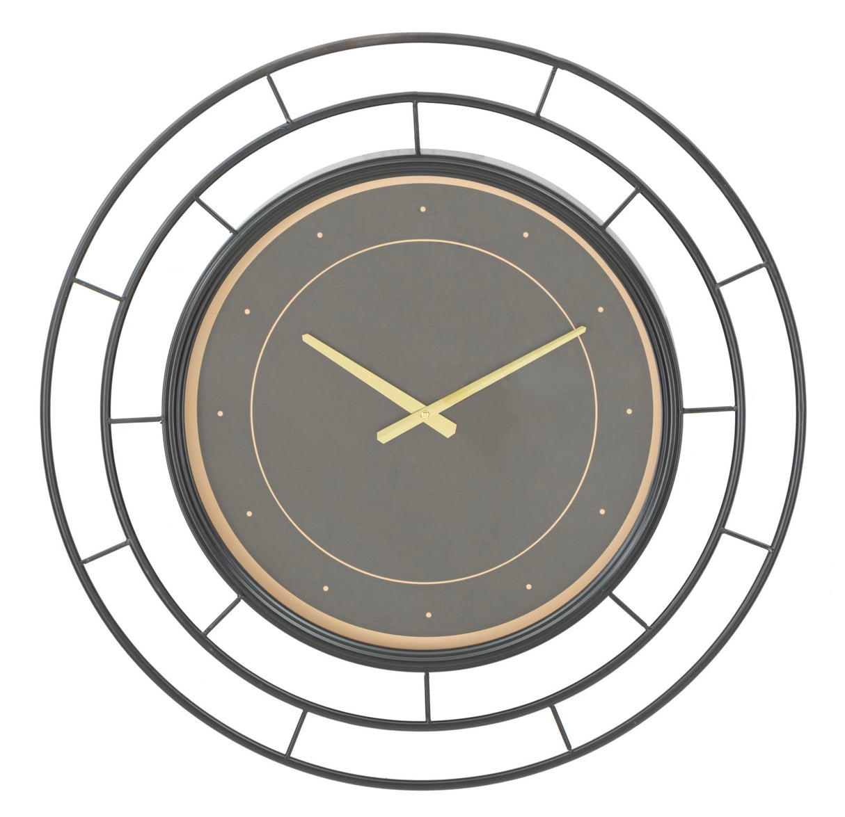 OROLOGIO DA MURO FASHION DARK CM Ø 70X5