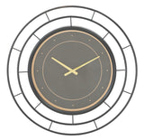 OROLOGIO DA MURO FASHION DARK CM Ø 70X5