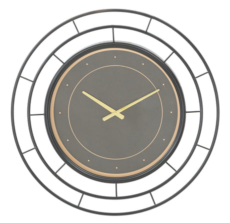 OROLOGIO DA MURO FASHION DARK CM Ø 70X5