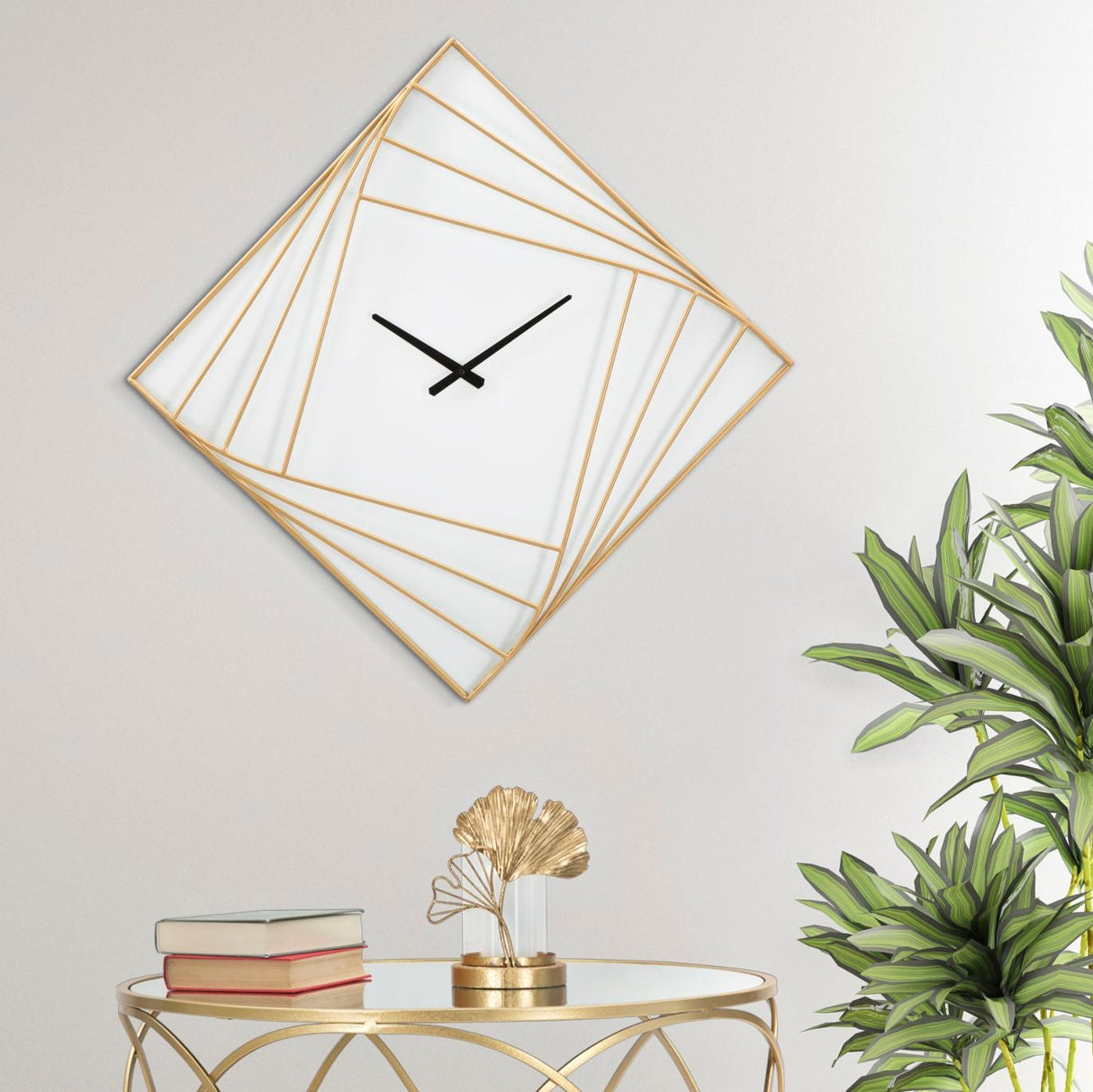 OROLOGIO DA MURO GOLDY LINE CM CM 85X6X85