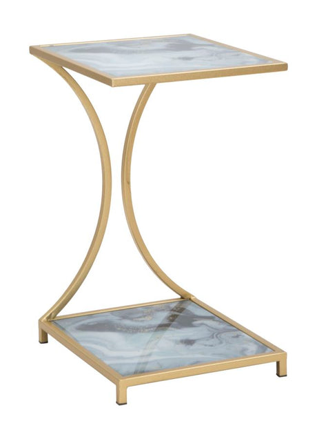 TAVOLINETTO GLAM LEVEL CM 40X35X60