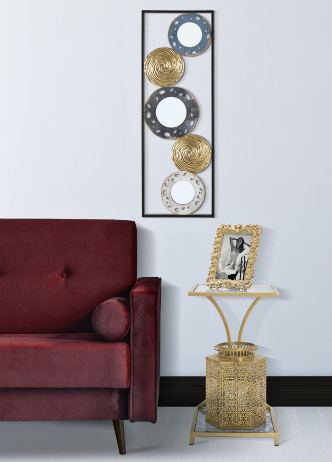 TAVOLINETTO GLAM LEVEL CM 40X35X60