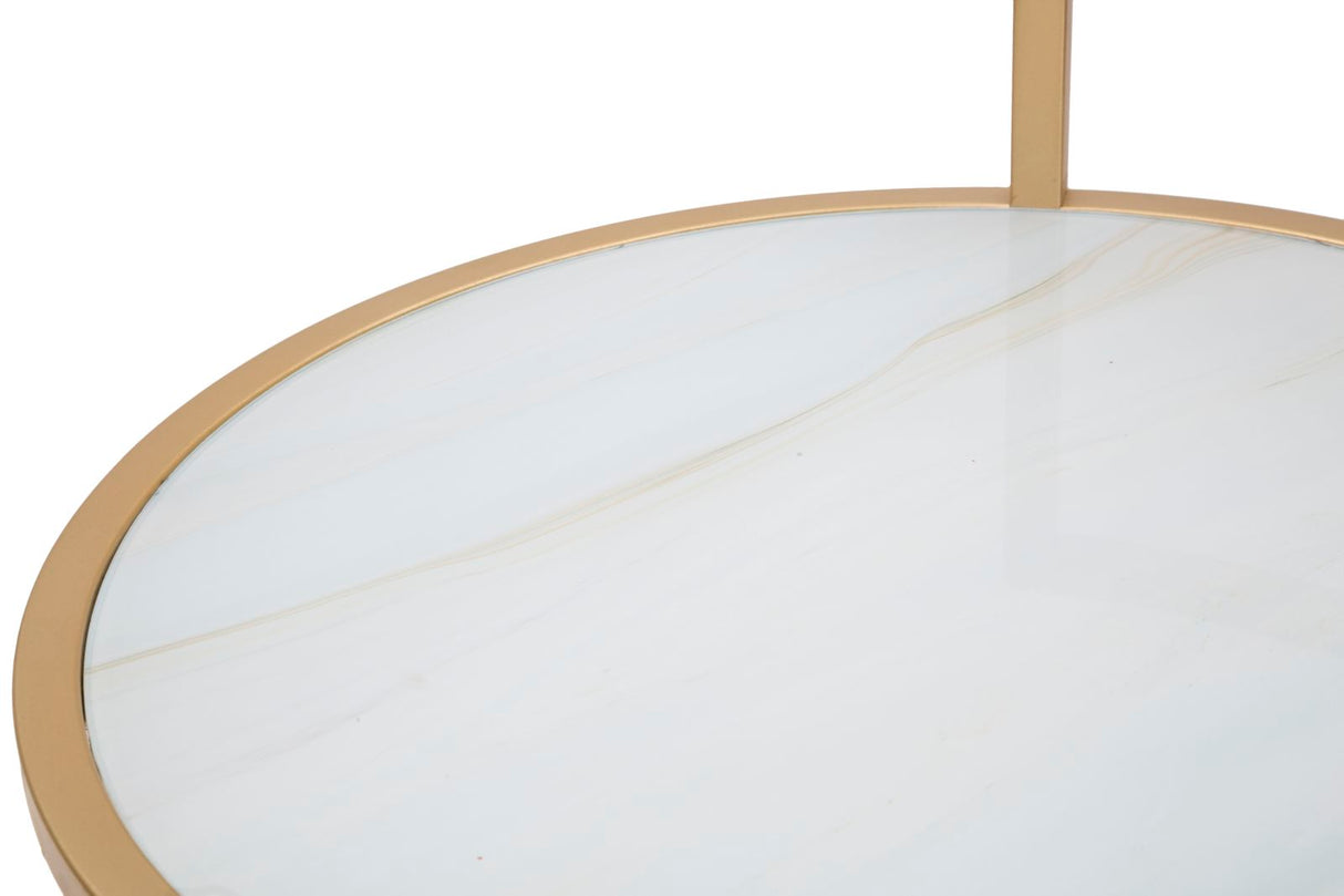 TAVOLINETTO GLAM SOFY CM Ø 38X61