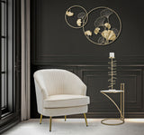 TAVOLINETTO GLAM SOFY CM Ø 38X61